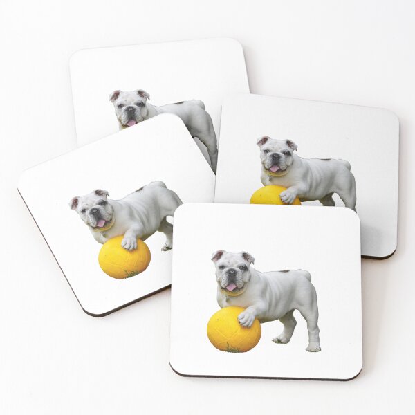 Item preview, Do you want to play football? with dog designed and sold by JAG2B.