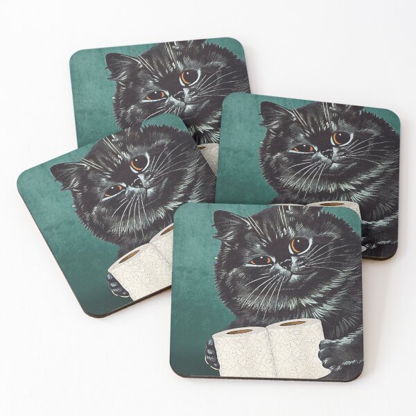 Item preview, Your butt napkins my lady cat lover designed and sold by KravecUziel.