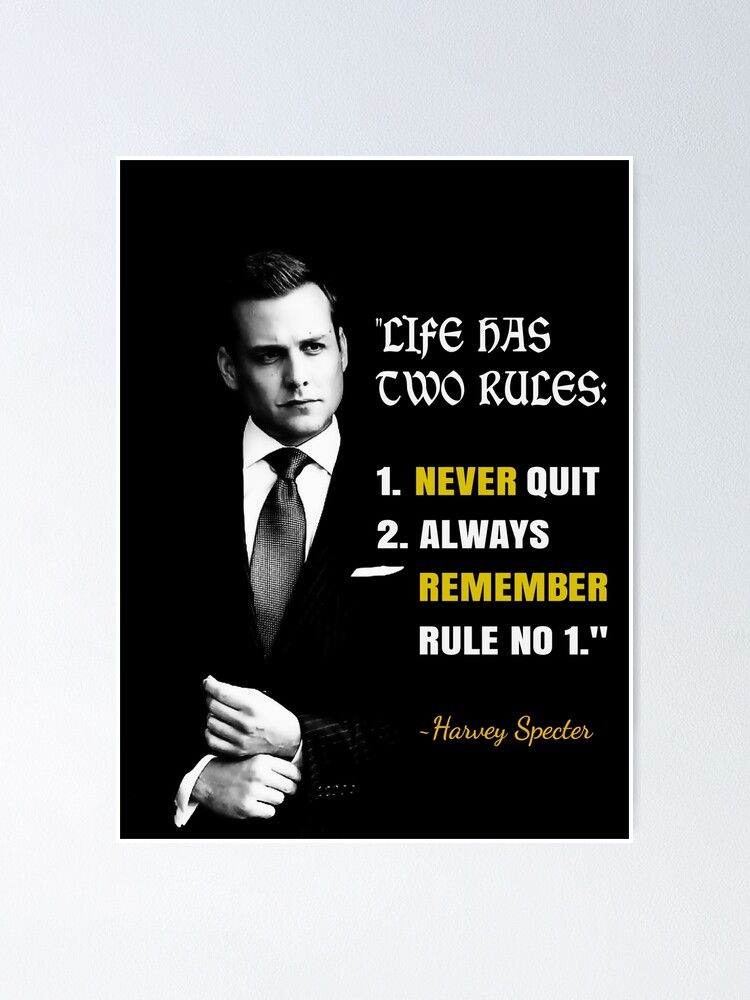 Harvey Specter Quotes