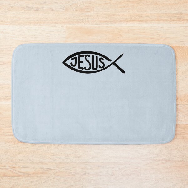 Item preview, Jesus fish Sticker designed and sold by Kevudamus.
