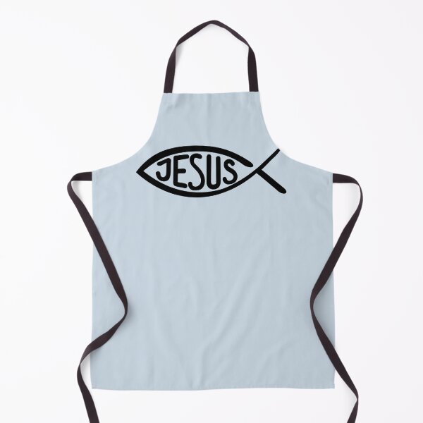 Item preview, Jesus fish Sticker designed and sold by Kevudamus.
