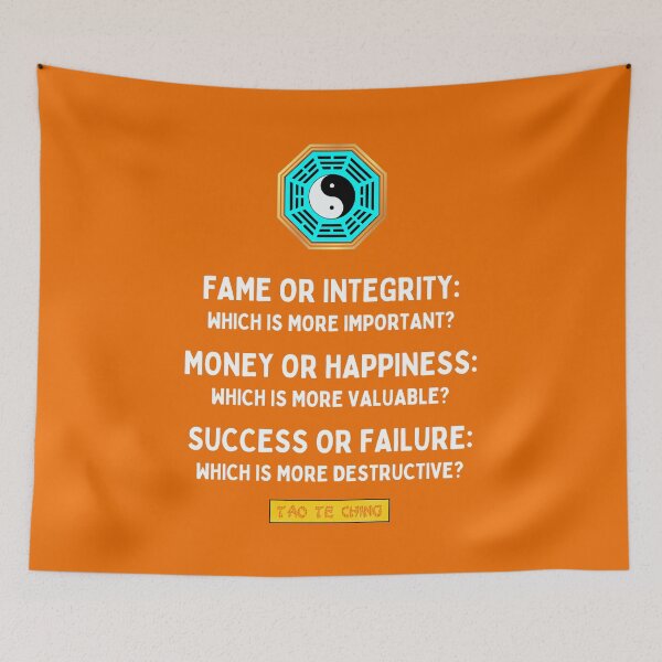 Item preview, Fame, Money, Success - Tao te ching - Lao Tzu designed and sold by Primalidentity.