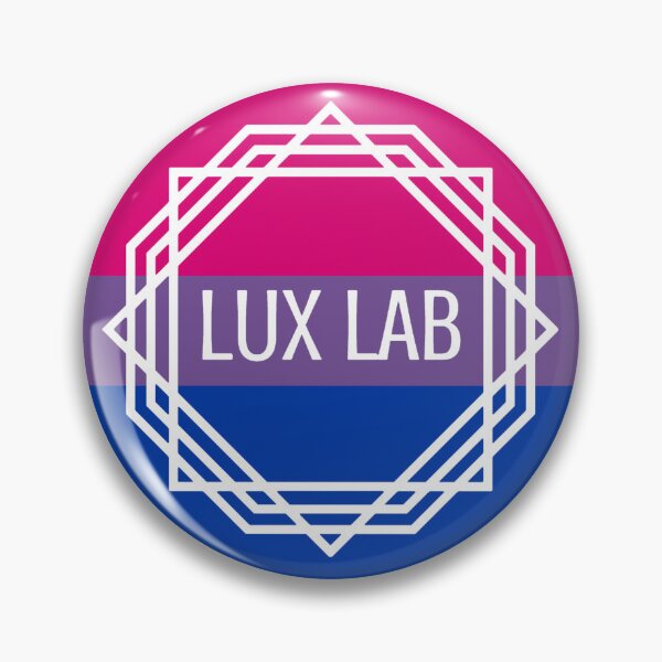 Item preview, Bisexual Lux Lab designed and sold by queenseptienna.