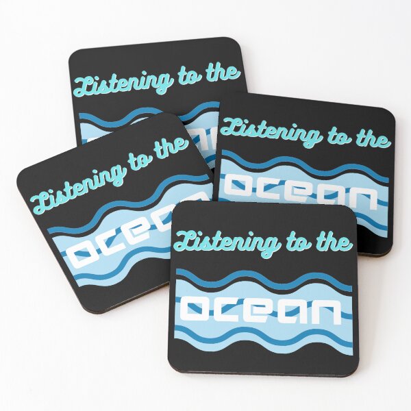 Item preview, Listening to the ocean b designed and sold by AmonRa16.