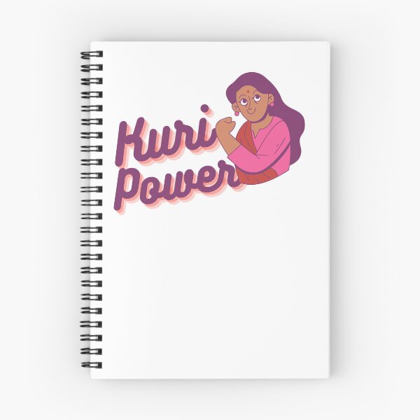 Item preview, Kuri Power, Desi lady designed and sold by Designting.