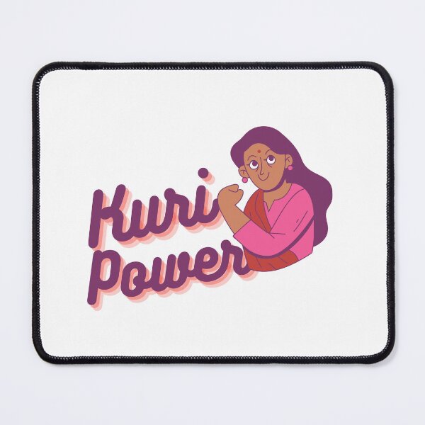 Item preview, Kuri Power, Desi lady designed and sold by Designting.