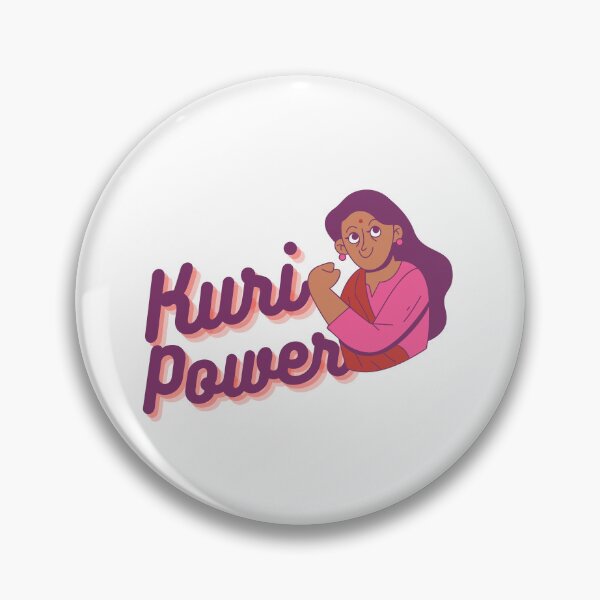 Item preview, Kuri Power, Desi lady designed and sold by Designting.