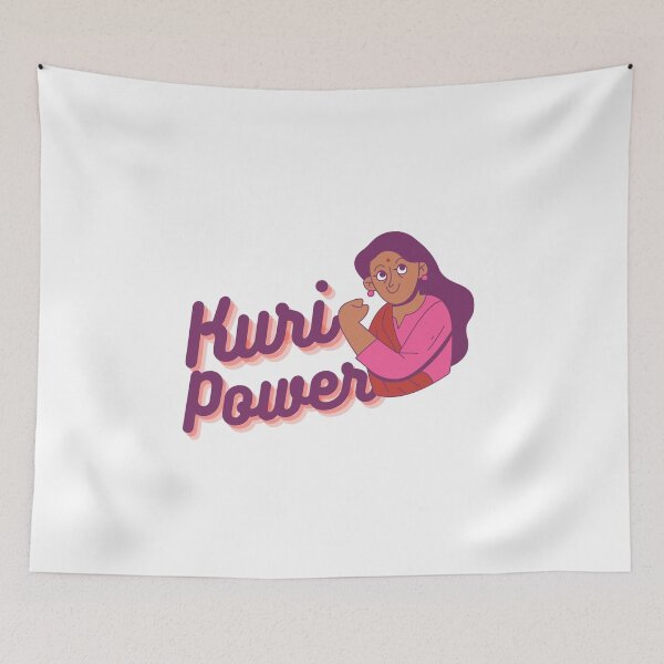 Item preview, Kuri Power, Desi lady designed and sold by Designting.
