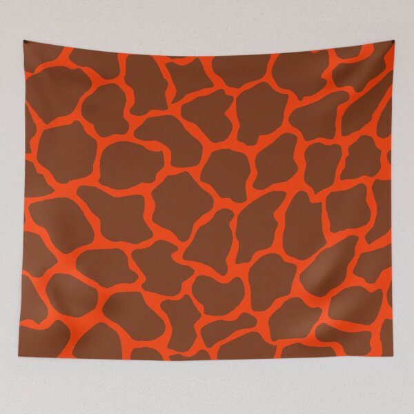 Item preview, Coquelicot in Giraffe Pattern  designed and sold by DayColors.