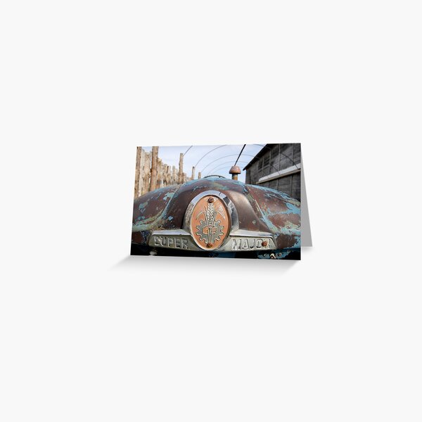 Fordson Super Major Greeting Card