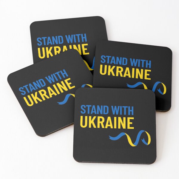 Item preview, Stand With Ukraine - Stop The War Now - Support Ukrainian People designed and sold by designbuck.