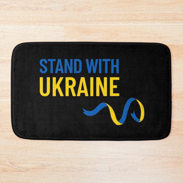 Item preview, Stand With Ukraine - Stop The War Now - Support Ukrainian People designed and sold by designbuck.