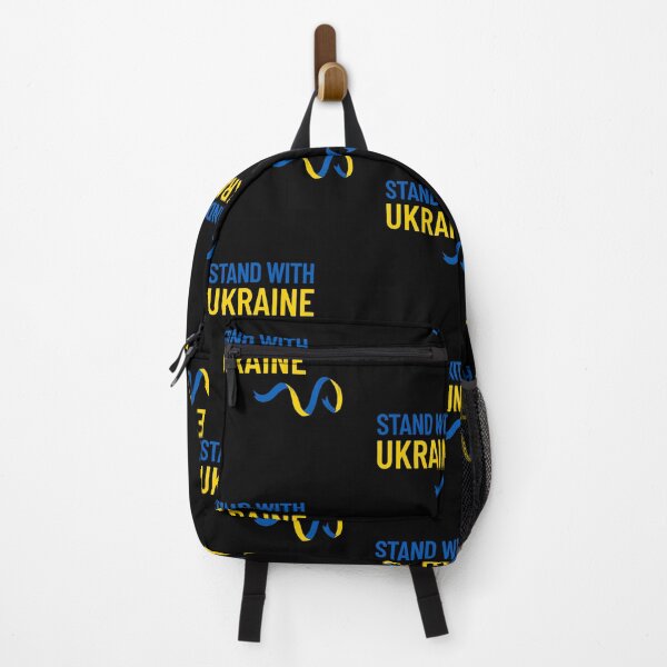 Item preview, Stand With Ukraine - Stop The War Now - Support Ukrainian People designed and sold by designbuck.