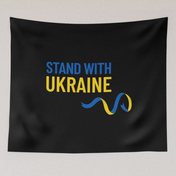 Item preview, Stand With Ukraine - Stop The War Now - Support Ukrainian People designed and sold by designbuck.