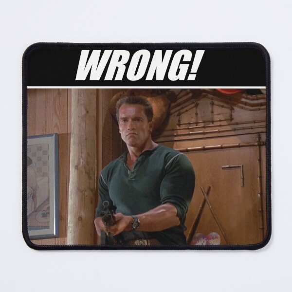 Item preview, WRONG! Commando designed and sold by terrysilver89.