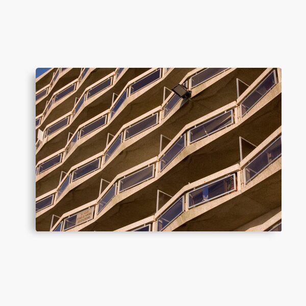 Balconies Canvas Print
