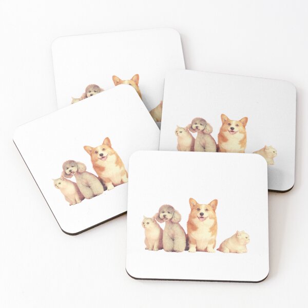 Item preview, Cute dogs and cats designed and sold by JAG2B.