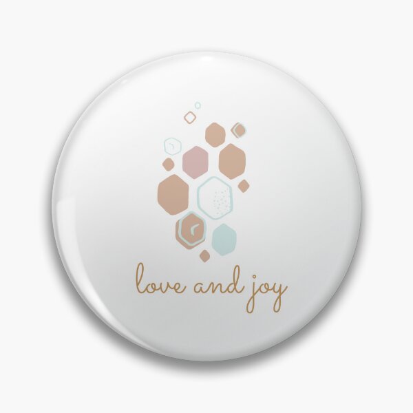 Item preview, Love and Joy Motivationa Mystic Quote in Boho Style designed and sold by LifeSights.