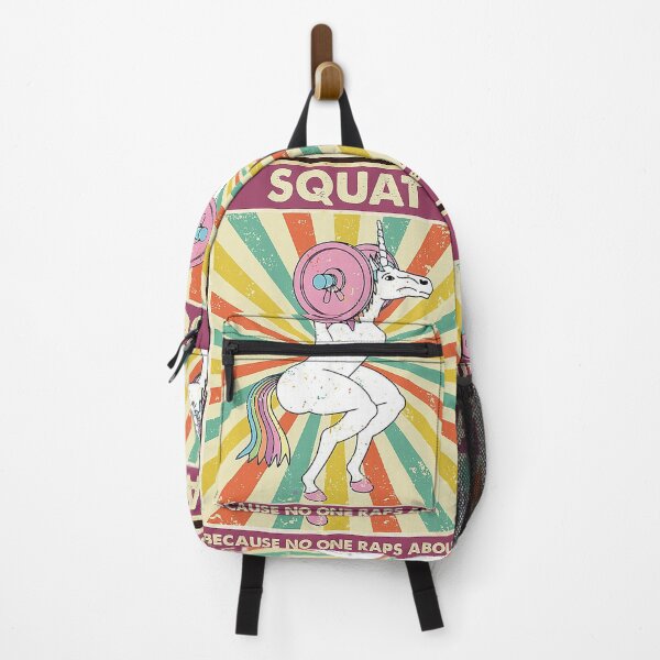 Item preview, Squat because no one raps about little butts unicorn lover designed and sold by SaoirseNeid.