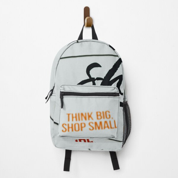 Item preview, Think big shop small designed and sold by FruitSprout.