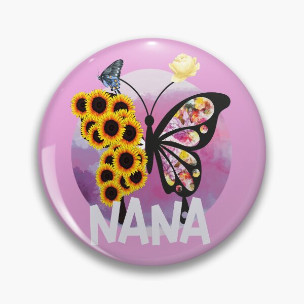 Item preview, Faty loves being called nana sunflower butterfly designed and sold by fatydesignspace.