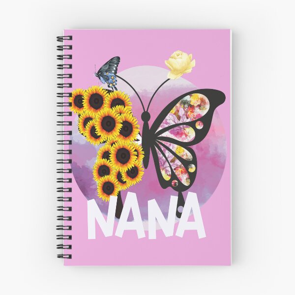 Item preview, Faty loves being called nana sunflower butterfly designed and sold by fatydesignspace.