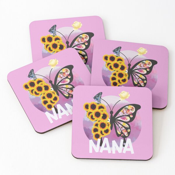 Item preview, Faty loves being called nana sunflower butterfly designed and sold by fatydesignspace.