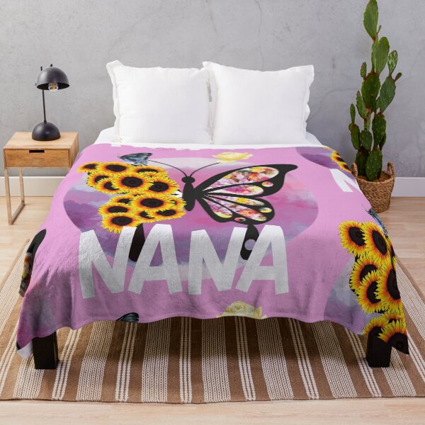 Item preview, Faty loves being called nana sunflower butterfly designed and sold by fatydesignspace.