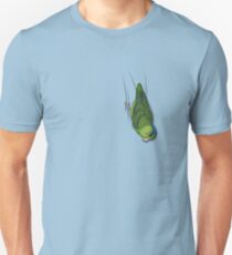 Male Green Pacific Parrotlet Unisex T-Shirt