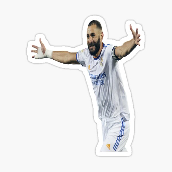Karim Benzéma Sticker