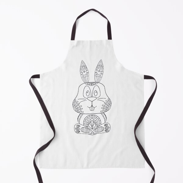 Item preview, Color your own bunny design designed and sold by PurrfectCorner.