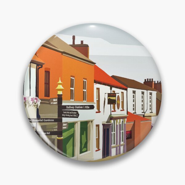 Item preview, Hessle (Prestongate) designed and sold by Richard O'Neill Art.