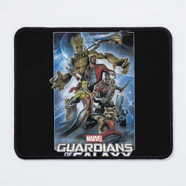Item preview, of the Galaxy Group Poster Graphic T-Shirt designed and sold by BuddeQuartz.