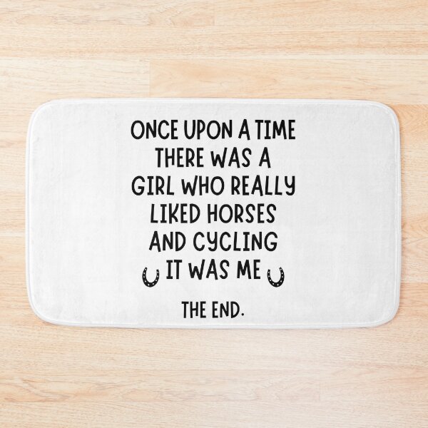 Item preview, A girl who really liked Cycling and Horses. designed and sold by TheGreenGoat.
