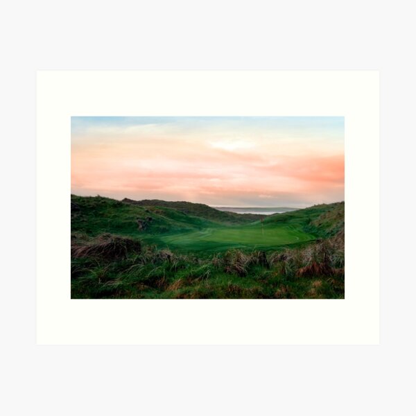 Item preview, lush green Ballybunion links golf course designed and sold by morrbyte.