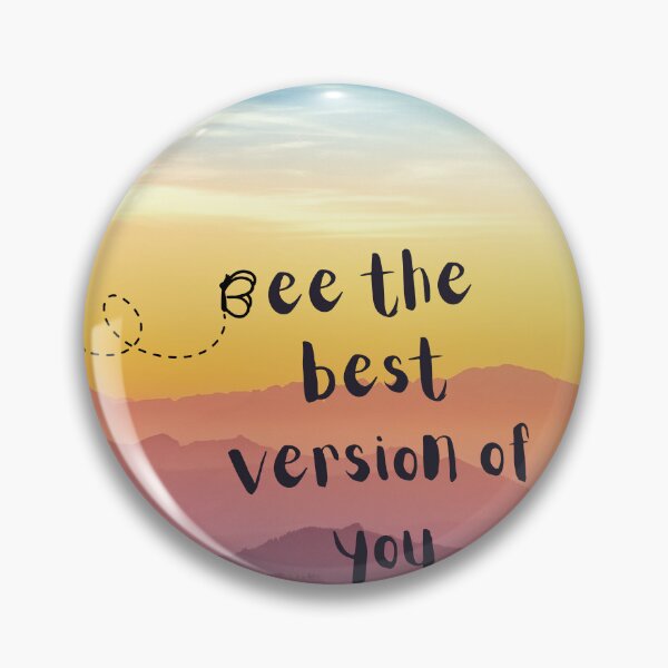Item preview, BE THE BEST VERSION OF YOU QUOTED  designed and sold by PURLOW.