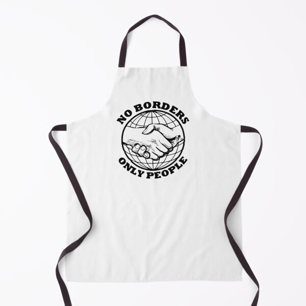 Item preview, No Borders - Only People (Black Variant) designed and sold by jacquesi97.