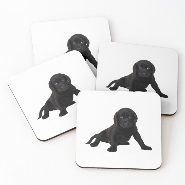 Item preview, photo of a small black labrador designed and sold by JAG2B.