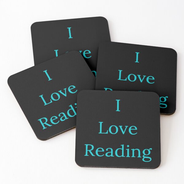 Item preview, I Love Reading by Raache shop designed and sold by Raache.