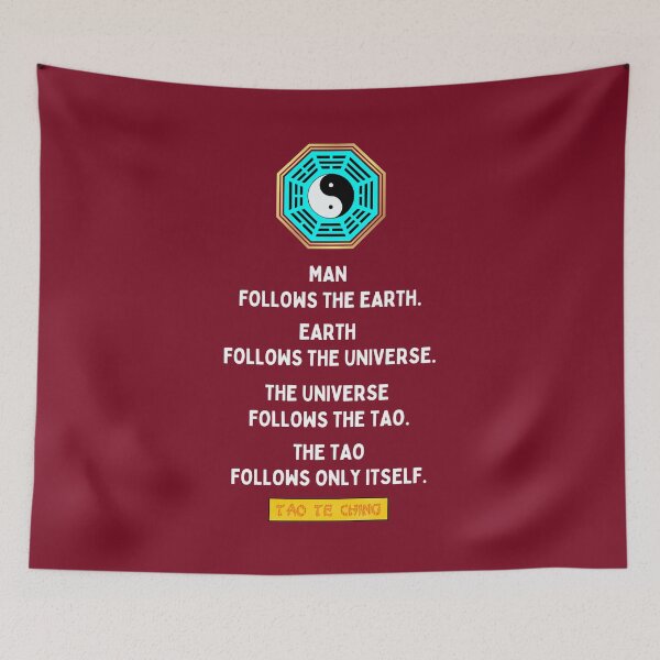 Item preview, The Tao Follows Only Itself - Tao te ching - Lao Tzu designed and sold by Primalidentity.
