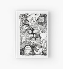 Ghost Quartet Hardcover Journal