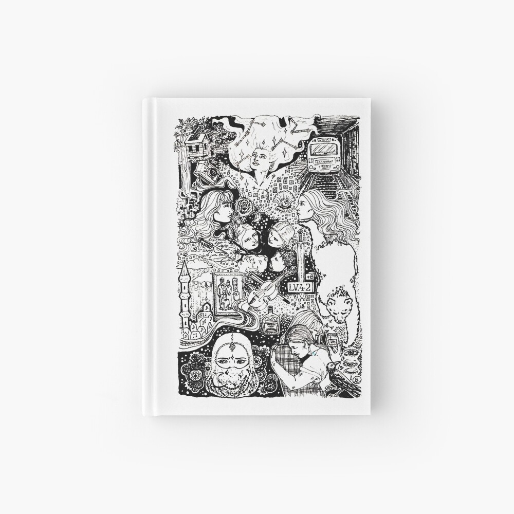 Ghost Quartet Hardcover Journal