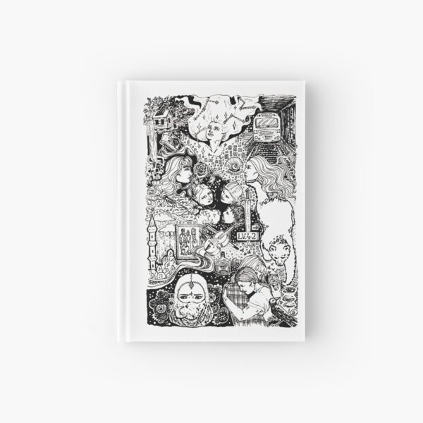 Ghost Quartet Hardcover Journal