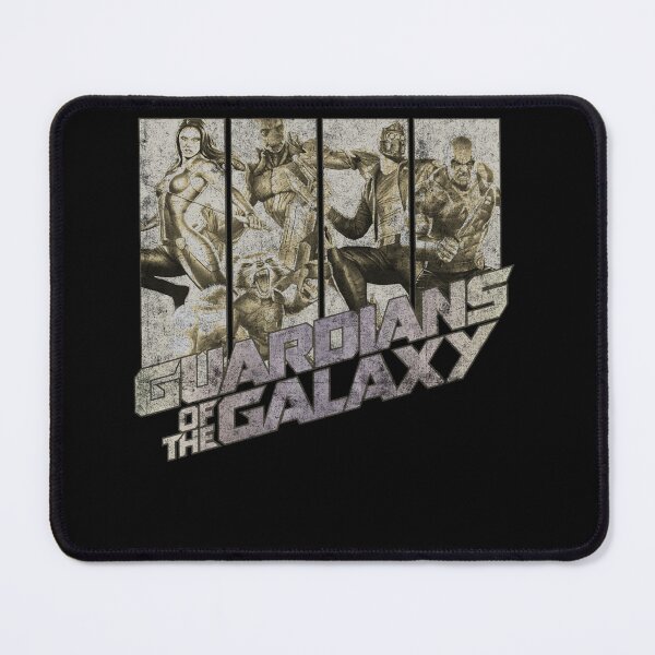 Item preview, Of The Galaxy Group Shot Distressed Panels Hoodie designed and sold by BuddeQuartz.