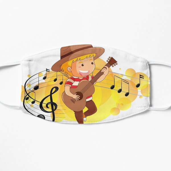 Guitarist Flat Mask