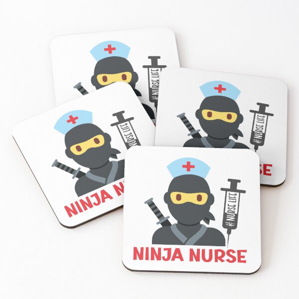 Item preview, Copy of Ninja Nurse designed and sold by beefrancky.