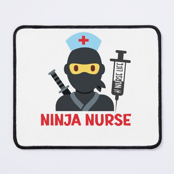 Item preview, Copy of Ninja Nurse designed and sold by beefrancky.