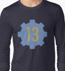 Vault 13 Long Sleeve T-Shirt