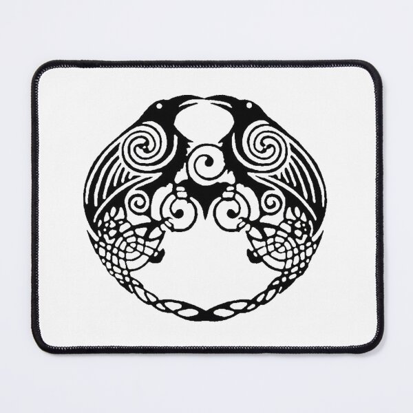Item preview, Huginn Muninn designed and sold by Friends-13.