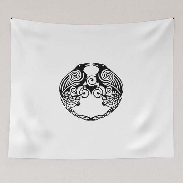 Item preview, Huginn Muninn designed and sold by Friends-13.